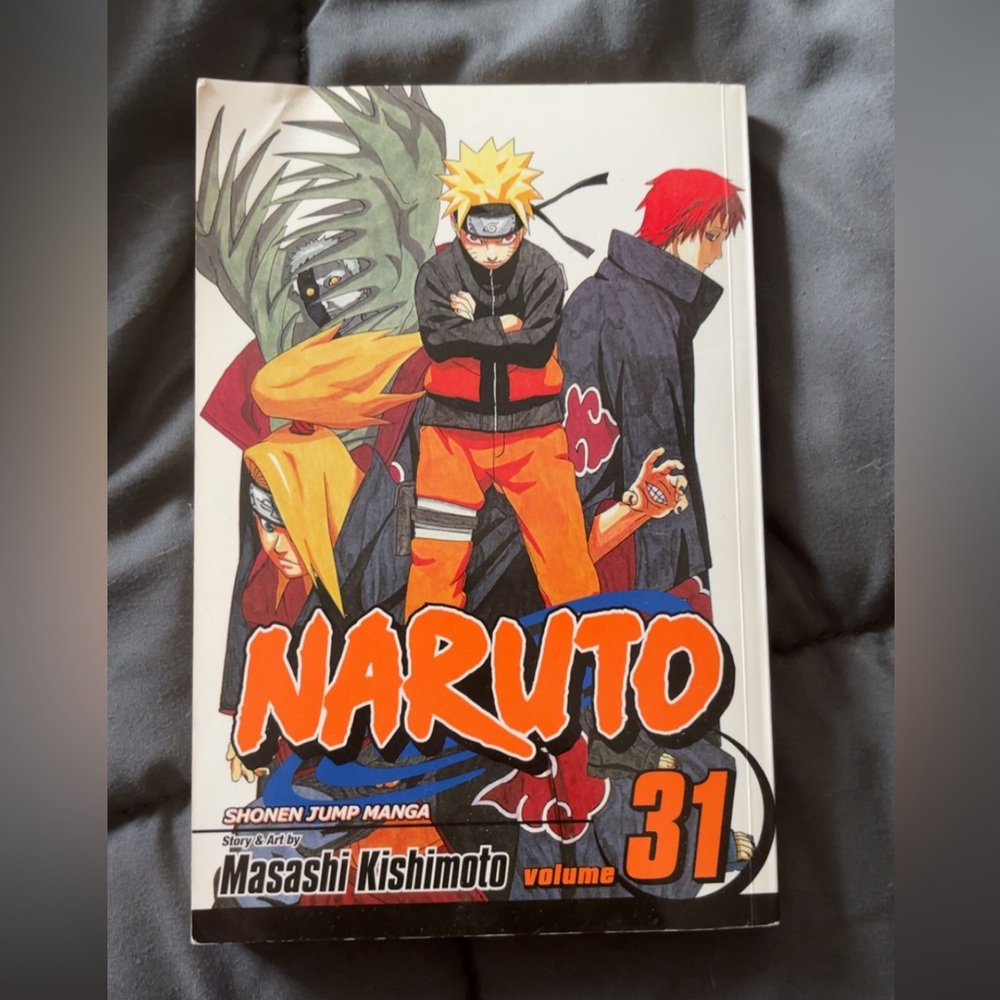 Naruto Vol. 31 MANGA